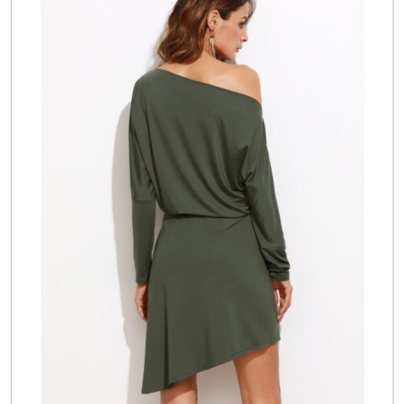 🔥SALE🔥 Asymmetric Dress - Picture 4 of 4